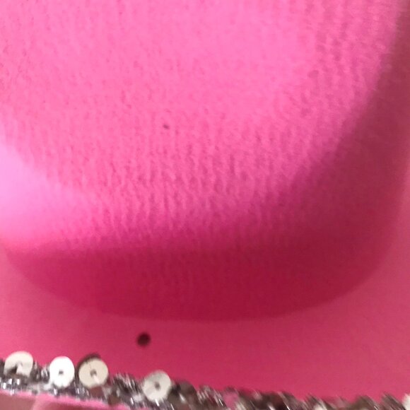 Girls Pink Princess Light up Cowboy Hat - Picture 5 of 11